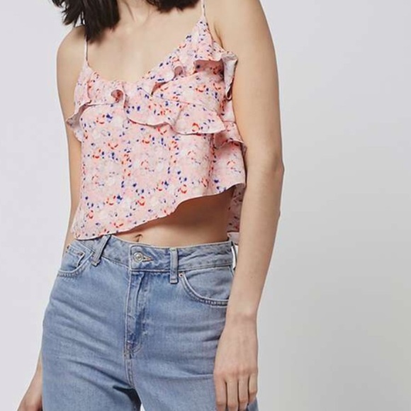 Topshop Tops - ⭐️ 3For$25 Topshop Floral Crop Top